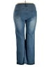 Unbranded Color Block Blue Jeans Size 3X - photo 2