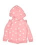 Carter's 100% Cotton Hearts Pink Jacket 18-24 MO / 24 MO - photo 1