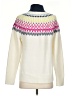 Alpine Design Chevron-herringbone Ivory Pullover Sweater Size XS - photo 2