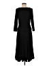 Chaps Black Casual Dress Size M - photo 2