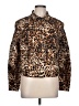 Lularoe Animal Print Gold Jacket Size L - photo 1