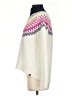 Alpine Design Chevron-herringbone Ivory Pullover Sweater Size XS - photo 5