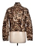 Lularoe Animal Print Gold Jacket Size L - photo 2
