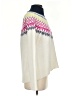 Alpine Design Chevron-herringbone Ivory Pullover Sweater Size XS - photo 4