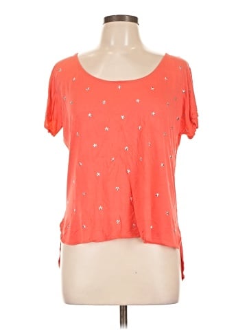 Edge Short Sleeve Top (view 1)