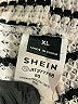 Shein Stripes Ivory Casual Pants Size XL - photo 4
