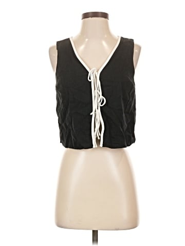Abercrombie & Fitch Sleeveless Blouse (view 1)