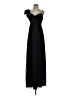 City Triangles 100% Polyester Black Cocktail Dress Size 4 - photo 1