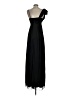 City Triangles 100% Polyester Black Cocktail Dress Size 4 - photo 2