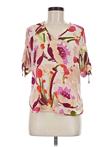Milano Short Sleeve Blouse (view 1)