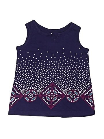 Tea Sleeveless Blouse (view 1)