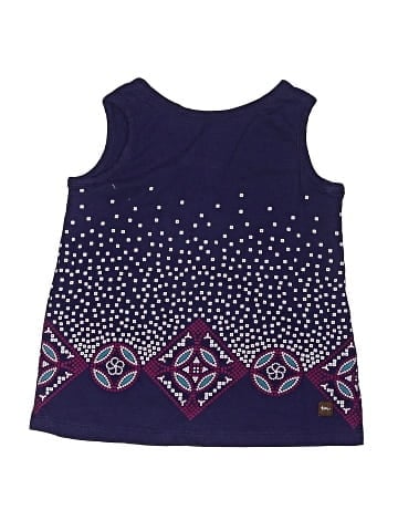 Tea Sleeveless Blouse (view 2)