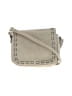 Just Fab Gray Crossbody Bag One size - photo 1