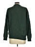 Croft & Barrow Solid Green Pullover Sweater Size M - photo 2