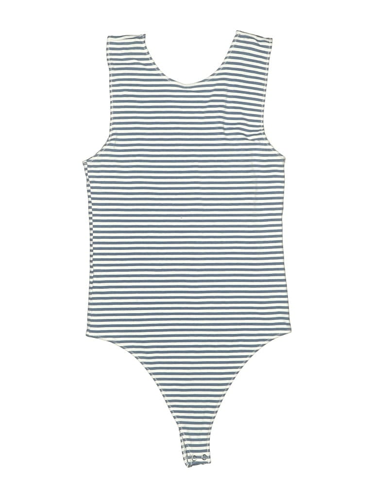 Pre-owned American Eagle Outfitters Bodysuit In Teal