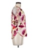 Milano Pink Short Sleeve Blouse Size M - photo 4