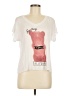 Element White Short Sleeve T-Shirt Size M - photo 1