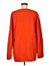 J.Crew Orange Cardigan Size M - photo 2