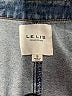 Le Lis Blue Denim Vest Size S - photo 6