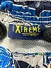 iExtreme 100% Polyester Print Blue Board Shorts Size 4 - photo 3