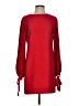 Haney Solid Red Casual Dress Size 4 - photo 1