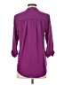 Brixon Ivy 100% Polyester Purple 3/4 Sleeve Blouse Size XS - photo 2