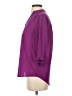 Brixon Ivy 100% Polyester Purple 3/4 Sleeve Blouse Size XS - photo 5
