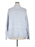 Haven Well Within Blue Turtleneck Sweater Size XXL - photo 1