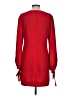 Haney Solid Red Casual Dress Size 4 - photo 2