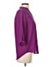 Brixon Ivy 100% Polyester Purple 3/4 Sleeve Blouse Size XS - photo 4