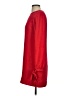 Haney Solid Red Casual Dress Size 4 - photo 5