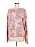 Wildfox Tropical Pink Pullover Sweater Size Med (2 or M) - photo 1