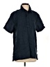 Onia 100% Linen Solid Black Short Sleeve Button-Down Shirt Size S (estimated) - photo 1