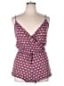 Prince & Fox Hearts Red Romper Size XL - photo 1