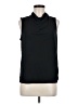 Whistles Black Sleeveless Top Size 8 - photo 1