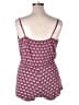 Prince & Fox Hearts Red Romper Size XL - photo 2