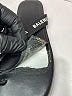 Balenciaga Gray Flip Flops Size EU 39 - photo 4