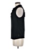 Whistles Black Sleeveless Top Size 8 - photo 5