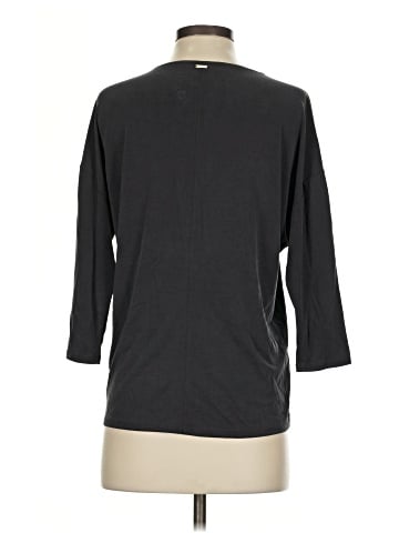 White House Black Market 3/4 Sleeve T-Shirt (view 2)
