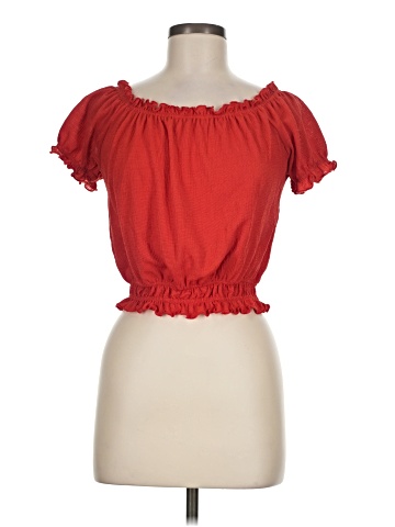 Iris Basic Short Sleeve Blouse (view 1)