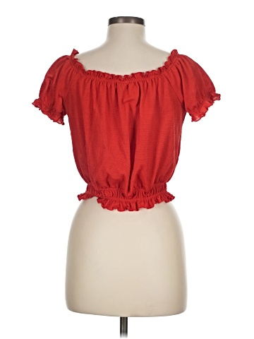 Iris Basic Short Sleeve Blouse (view 2)
