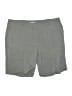 Eileen Fisher Solid Gray Shorts Size XL - photo 1