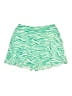 Bar III Print Green Skort Size 6 - photo 1