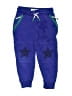 Mini Boden 100% Cotton Stars Blue Casual Pants Size 4 - 5 - photo 1