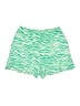 Bar III Print Green Skort Size 6 - photo 2