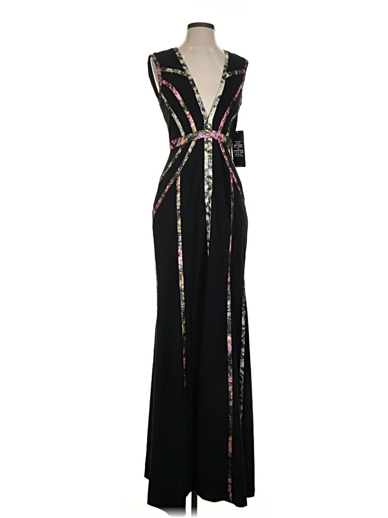 Bcbgmaxazria Cocktail Dress In Black