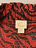 LOFT Beach 100% Rayon Animal Print Red Jumpsuit Size XS - photo 4