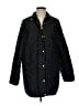 Quince 100% Polyester Black Coat Size S - photo 1