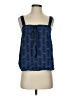 Corey Lynn Calter Blue Sleeveless Blouse Size S - photo 1