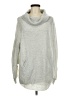 Fate Silver Pullover Sweater Size M - photo 1